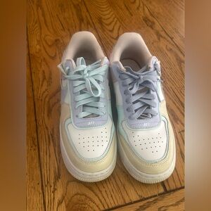 Nike Air Force 1 Shadow Pastels  (Women's) Sz 8.5